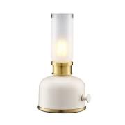 PR Home LED-Akku-Tischleuchte Frida, beige, Höhe 22 cm