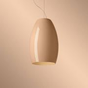 Foscarini LED-Hängelampe Buds 1, cipria DALI Abhängung 350cm