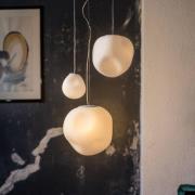 Foscarini Hängeleuchte Hoba Piccola, Ø13cm, Abhängung 1000cm