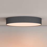 Calex Smart LED-Deckenleuchte Fabric, Ø 30 cm, RGBW, dimmbar