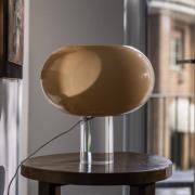 Foscarini Tischleuchte Buds 2, cipria, Glas, Kunststoff, E27