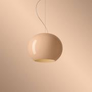 Foscarini Hängeleuchte Buds 3, cipria, E27, Abhängung 1000cm