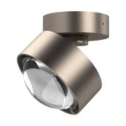 Puk Mini Move LED, Linse klar, nickel matt