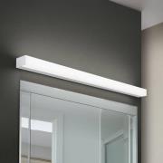 LED-Spiegelleuchte Horizon, Breite 90 cm, chrom, IP44