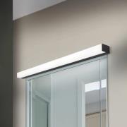 LED-Spiegelleuchte Horizon, Breite 90 cm, schwarz, IP44