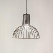 Hängeleuchte Fellini MR-672, schwarz, Metall, Ø 38 cm