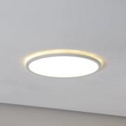 LED-Panel Aqua, Ø 40 cm, weiß, Metall/Kunststoff CCT dimmbar