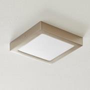 EGLO connect Fueva-C Deckenlampe 22,5cm nickel