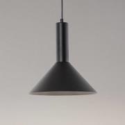 Hängeleuchte Vitrum cone, schwarz, Metall, Ø 26 cm, E27