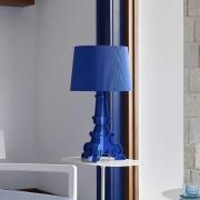 Kartell LED-Tischleuchte Bourgie Mat, blau, Höhe 78 cm
