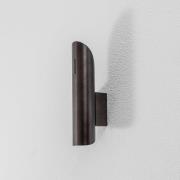 Wandleuchte Ana Plus, schwarz, Stahl, Höhe 24,5 cm, G9