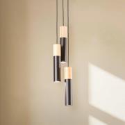 Envostar Peach Puff Pendel Zylinder 3-flg. schwarz