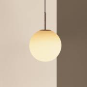Audo TR Bulb, Hängeleuchte, 1-flammig, Stahl, Glas, weiß