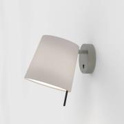 Astro Mitsu Wall Wandlampe nickel, Schirm kitt