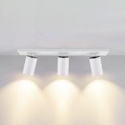 Deckenspot CAN TILT, weiß, 48 x 9 cm, 3-flammig, Metall GU10
