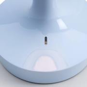 Flos LED-Akku-Tischleuchte Bon jour unplugged, hellblau