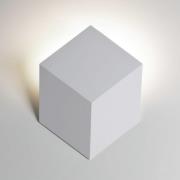 Rotaliana LED-Wandleuchte QB, weiß, Aluminium