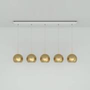 Tom Dixon Mirror Ball 25 cm Linear 5fl gold