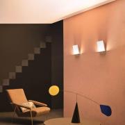 Stilnovo LED-Wandleuchte Inbilico, schwarz, Höhe 25 cm