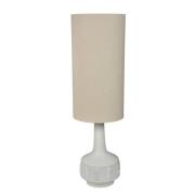 MARKET SET Stehlampe Jimmy, weiß/beigefarben, 121 cm