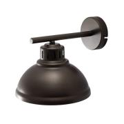 Wandlampe Sven, titan-goldfarben, Ø 21 cm, Stahl