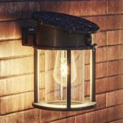 Philips LED-Solar-Außenwandlampe Geri UE Sensor, rund, IP44