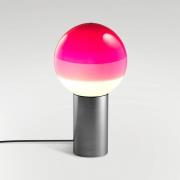 MARSET Tischlampe Dipping Light, Höhe 22 cm, rosa/grafit