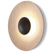 MARSET Ginger 42C LED-Wandlampe Ø42cm eiche/eiche
