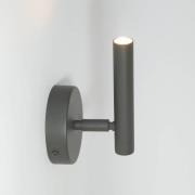 Wandleuchte Sopel, olivgrün, 1-flammig, Stahl, Höhe 15 cm