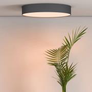 Calex Smart LED-Deckenleuchte Fabric, Ø 30 cm, RGBW, dimmbar