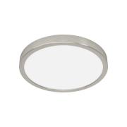 EGLO connect Smart-LED-Aufbauleuchte Fueva 6-Z, grau, Ø 27cm