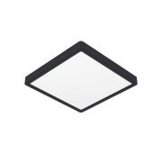 EGLO connect Smart-LED-Aufbauleuchte Fueva 6-Z, schwarz,29cm