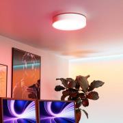 EGLO connect Smart-LED-Deckenlampe Gallizzi-Z, weiß, Ø39cm