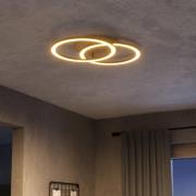 EGLO connect Smart-LED-Deckenlampe Lomaltas-Z, 58cm, 4400lm