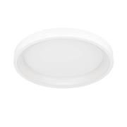 EGLO connect Smart-LED Deckenleuchte Loretello-Z, rund, weiß