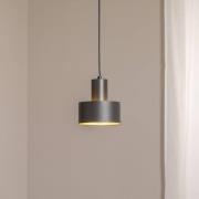 Hängeleuchte Rif S, olivgrün, 1-flammig, Ø 15 cm, Stahl