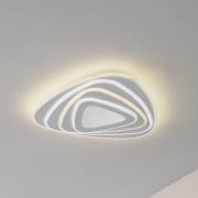 Lindby LED-Deckenleuchte Rebeka, 48x49cm, CCT, Fernbedienung