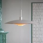 Markslöjd Hängeleuchte Piny, weiß, Ø 57 cm, Metall, E27