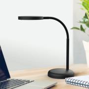 LED-Tischleuchte MAULjoy, schwarz, Höhe 34 cm, Metall