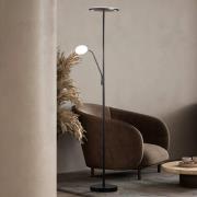LED-Stehlampe Sorento, sandschwarz, Höhe 182 cm, Leselicht