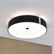 Paulmann Smart LED-Deckenlampe Malika anthrazit Ø 40 cm Filz