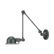 Jieldé Signal SI331 Wandlampe 2fach-Arm silbergrau