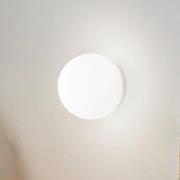 Ideal Lux Wandleuchte Mapa, Ø 30 cm, E27, weiß, Glas, Kugel