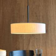 Dyberg Larsen Pendellampe Calix, Höhe 12 cm, naturweiß