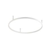Ideal Lux LED-Deckenlampe Oracle Slim Ø 70 cm, weiß, 3.000 K