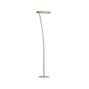 LED-Stehlampe Sirko, sandfarben, Höhe 177 cm, Metall, CCT