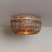 GOOD & MOJO Deckenlampe Barbados, braun, Ø 35 cm, Bambus E27