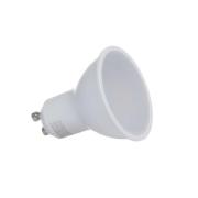 LUUMR Smart LED-Reflektor GU10 840 Plastik 7W Tuya WLAN opal