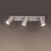 OSRAM Deckenstrahler OCTAGON, weiß, 3-flg., GU10-LED 927 dim