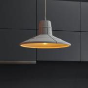 OSRAM Hängelampe CONCRETE SALA, grau, Ø 32 cm, Beton, E27